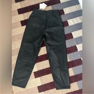 Toteme Black Straight Leg Jeans